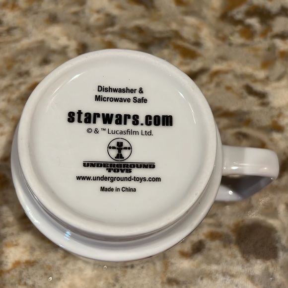 Star Wars dishwasher & microwave safe collector’s edition 3 coffee cups in total - Picture 9 of 9